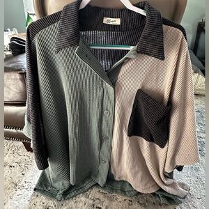 Color Block Chic Soul Top